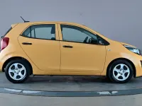 Used Kia Picanto 66 HP (48 kW) 2023 Yellow Hatchback