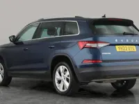 Used Skoda Kodiaq SE L 150 HP (110 kW) 2021 Blue SUV