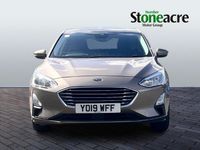 Used Ford Focus Titanium 125 HP (91 kW) 2019 Silver Hatchback