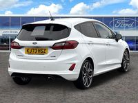 Used Ford Fiesta ST-Line X 2024 White Hatchback