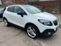 Used Vauxhall Mokka Edition 136 HP (100 kW) 2016 White SUV