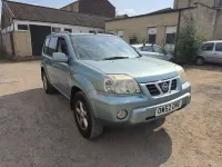 Used Nissan X-Trail SE 136 HP (100 kW) 2003 Grey SUV