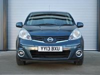 Used Nissan Note N-TEC 88 HP (64 kW) 2013 Blue MPV