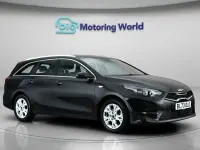 Used Kia Ceed 2024 Black Hatchback