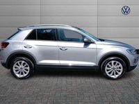 Used VW T-Roc Style 150 HP (110 kW) 2025 Silver SUV