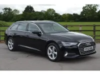 Used Audi A6 Sport 204 HP (150 kW) 2022 Black Estate