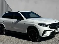 Used Mercedes GLC300e Urban 313 HP (230 kW) 2025 Polar white SUV
