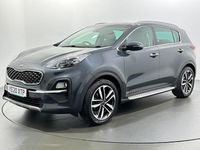 Used Kia Sportage 136 HP (100 kW) 2020 Grey SUV