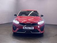 Used Kia Ceed GT-Line 138 HP (101 kW) 2024 Red Hatchback