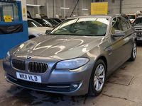 Begagnad BMW 520 Advantage 2011 Grå Sedan