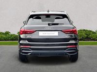 Used Audi Q3 S-Line 150 HP (110 kW) 2022 Black SUV