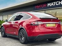 Used Tesla Model X 448 kW (610 HP) 2019 Red SUV