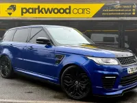 Used Land Rover Range Rover SVR 2016 SUV