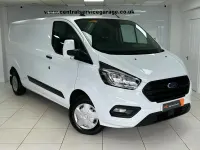 Used Ford Transit Custom Trend 130 HP (95 kW) 2022 White Van