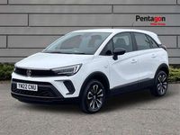 Used Vauxhall Crossland Design Edition 108 HP (79 kW) 2022 White SUV