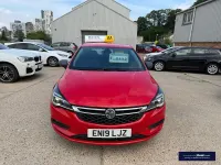 Used Vauxhall Astra Elite 150 HP (110 kW) 2019 Red Hatchback