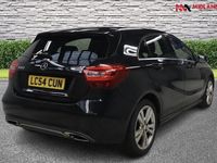 Used Mercedes A160 Executive 2017 Black Hatchback