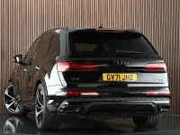 Used Audi Q7 Black Edition 340 HP (250 kW) 2022 Black SUV
