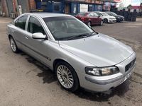 Used Volvo S60 SE 130 HP (95 kW) 2002 Silver Sedan
