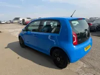 Used VW up! move up! 2014 Blue Hatchback
