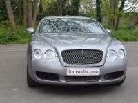 Used Bentley Continental Mulliner 2007 Silver Coupe
