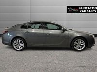 Used Vauxhall Insignia SRi 140 HP (102 kW) 2016 Grey Hatchback