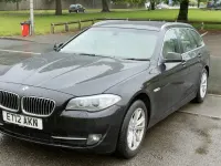 Used BMW 520 2012 Black Estate