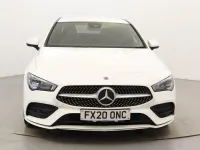 Used Mercedes CLA180 AMG line 2020 White Coupe