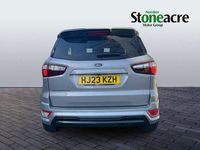 Usado Ford Ecosport ST-Line 123 HP (90 kW) 2023 Prateado SUV