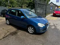 Used VW Polo Match 2008 Blue Hatchback