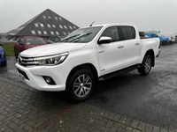 used Toyota HiLux 2.4 D-4D INVINCIBLE AUTO 4WD EURO 6 (S/S) 4DR (TSS DIESEL FROM 2018 FROM WORKINGTON (CA14 4HX) | SPOTICAR