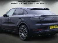 Używany Porsche Cayenne Platinum Edition 2023 Niebieski SUV