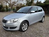 Used Skoda Fabia SE 2013 Silver Hatchback