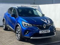 Used Renault Captur Version S 91 HP (66 kW) 2021 Blue/black  SUV