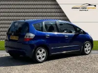 Used Honda Jazz ES 100 HP (73 kW) 2009 Blue Hatchback