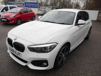 Used BMW 118 M Sport 2019 White Hatchback