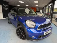 Used Mini Cooper SD Coupé 143 HP (105 kW) 2014 Blue Coupe