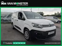 Used Citroën Berlingo 100 HP (73 kW) 2021 White MPV