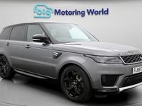 Used Land Rover Range Rover Sport HSE 306 HP (225 kW) 2020 SUV