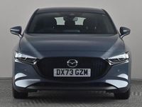Begagnad Mazda 3 122 HK (89 kW) 2023 Grå Halvkombi