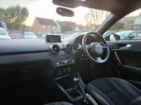 Used Audi A1 Sportback S-Line 125 HP (91 kW) 2017 Black Hatchback