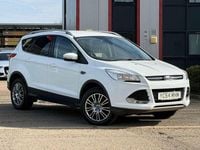 Used Ford Kuga Titanium 2014 White SUV