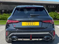 New Audi RS3 Black Edition 400 HP (294 kW) 2026 Black Sedan