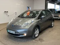 Used Nissan Leaf Acenta 80 kW (109 HP) 2017 Grey Hatchback