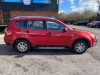 Used Mitsubishi Outlander 2014 Red SUV