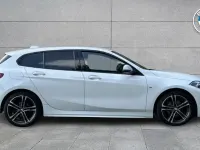 Used BMW 118 M Sport 136 HP (100 kW) 2022 White Hatchback