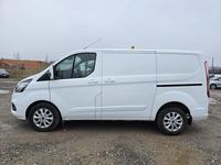 Used Ford Transit Custom Limited 130 HP (95 kW) 2021 White Van