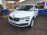Used Skoda Karoq 150 HP (110 kW) 2018 White SUV
