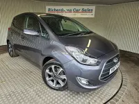 Used Hyundai ix20 SE 125 HP (91 kW) 2017 Grey Hatchback