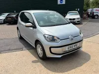 Used VW up! move up! 60 HP (44 kW) 2012 Silver Hatchback